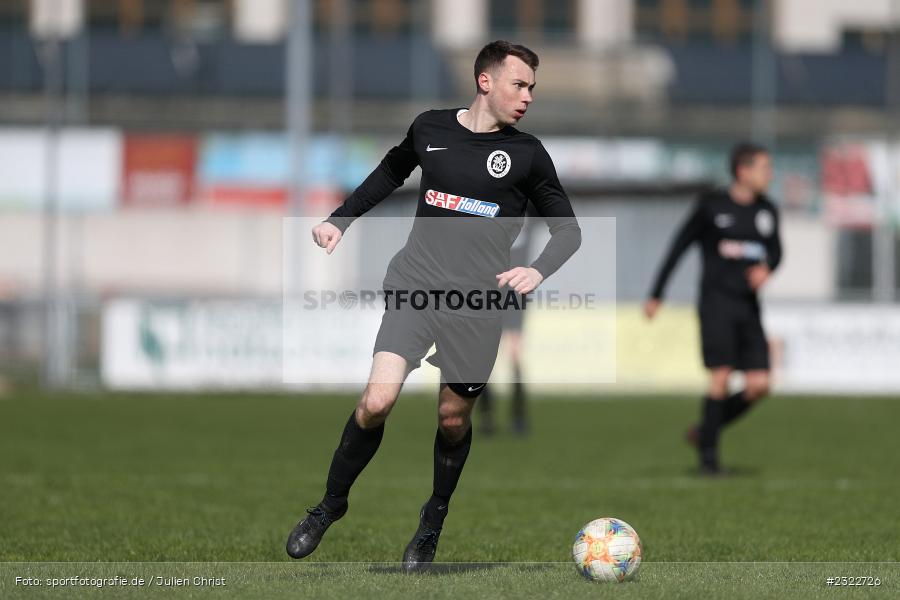 Jan Hildenbeutel, Sportgelände, Lohr am Main, 03.04.2022, BFV, sport, action, April 2022, Saison 2021/2022, KEI, TSV, Bezirksliga Unterfranken West, Fussball, TSV Keilberg, TSV Lohr - Bild-ID: 2322726