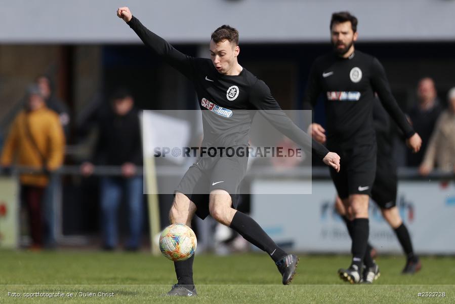 Jan Hildenbeutel, Sportgelände, Lohr am Main, 03.04.2022, BFV, sport, action, April 2022, Saison 2021/2022, KEI, TSV, Bezirksliga Unterfranken West, Fussball, TSV Keilberg, TSV Lohr - Bild-ID: 2322728