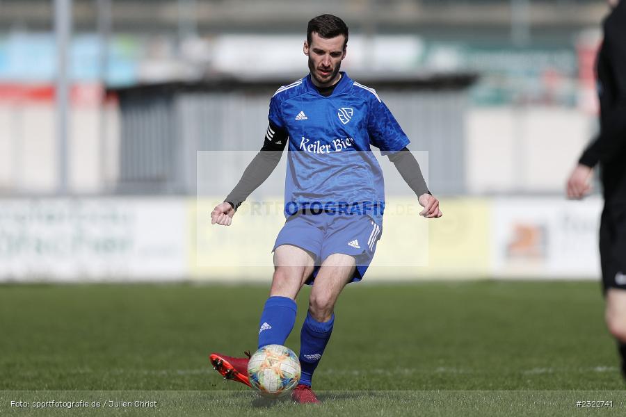 Julian Genheimer, Sportgelände, Lohr am Main, 03.04.2022, BFV, sport, action, April 2022, Saison 2021/2022, KEI, TSV, Bezirksliga Unterfranken West, Fussball, TSV Keilberg, TSV Lohr - Bild-ID: 2322741