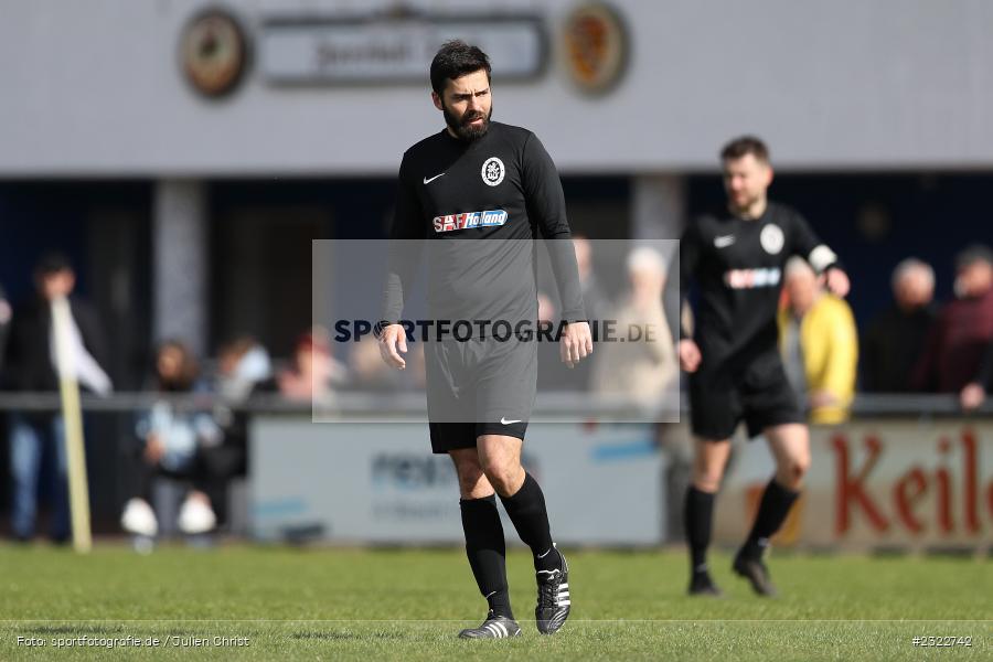 Fabian Roth, Sportgelände, Lohr am Main, 03.04.2022, BFV, sport, action, April 2022, Saison 2021/2022, KEI, TSV, Bezirksliga Unterfranken West, Fussball, TSV Keilberg, TSV Lohr - Bild-ID: 2322742