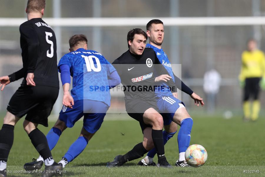 Benedict Krelina, Sportgelände, Lohr am Main, 03.04.2022, BFV, sport, action, April 2022, Saison 2021/2022, KEI, TSV, Bezirksliga Unterfranken West, Fussball, TSV Keilberg, TSV Lohr - Bild-ID: 2322745