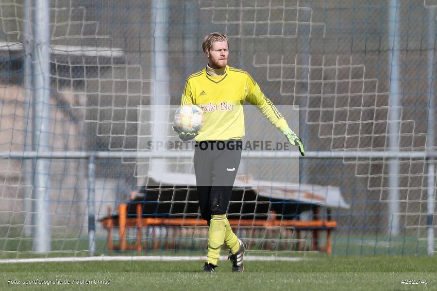 Kai Belz, Sportgelände, Lohr am Main, 03.04.2022, BFV, sport, action, April 2022, Saison 2021/2022, KEI, TSV, Bezirksliga Unterfranken West, Fussball, TSV Keilberg, TSV Lohr - Bild-ID: 2322746