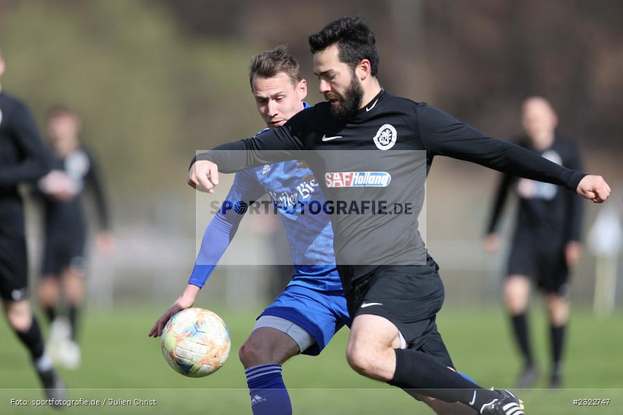 Albert Grenz, Sportgelände, Lohr am Main, 03.04.2022, BFV, sport, action, April 2022, Saison 2021/2022, KEI, TSV, Bezirksliga Unterfranken West, Fussball, TSV Keilberg, TSV Lohr - Bild-ID: 2322747