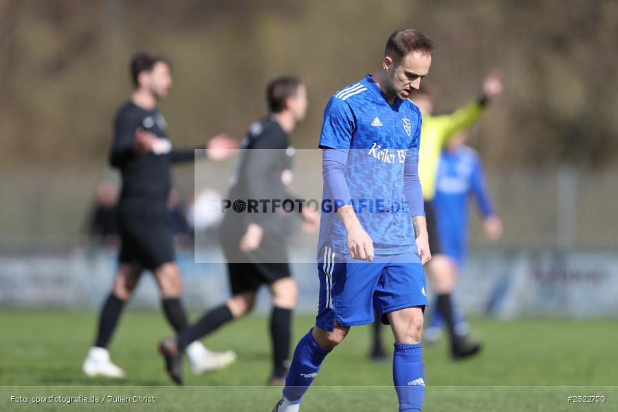 Fabian Lurz, Sportgelände, Lohr am Main, 03.04.2022, BFV, sport, action, April 2022, Saison 2021/2022, KEI, TSV, Bezirksliga Unterfranken West, Fussball, TSV Keilberg, TSV Lohr - Bild-ID: 2322750