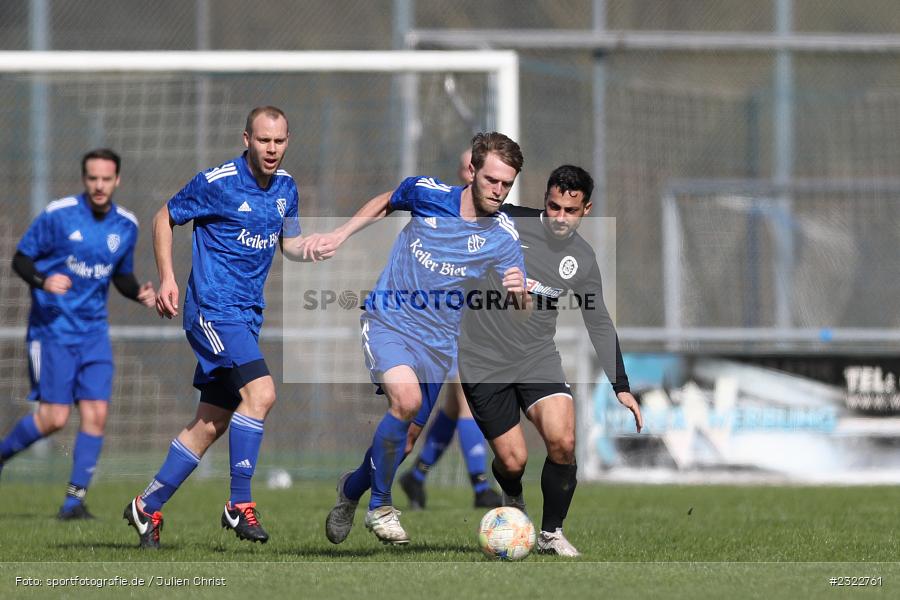 Alex Jesser, Sportgelände, Lohr am Main, 03.04.2022, BFV, sport, action, April 2022, Saison 2021/2022, KEI, TSV, Bezirksliga Unterfranken West, Fussball, TSV Keilberg, TSV Lohr - Bild-ID: 2322761