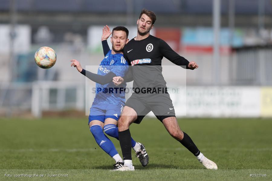 Niklas Stenger, Sportgelände, Lohr am Main, 03.04.2022, BFV, sport, action, April 2022, Saison 2021/2022, KEI, TSV, Bezirksliga Unterfranken West, Fussball, TSV Keilberg, TSV Lohr - Bild-ID: 2322768