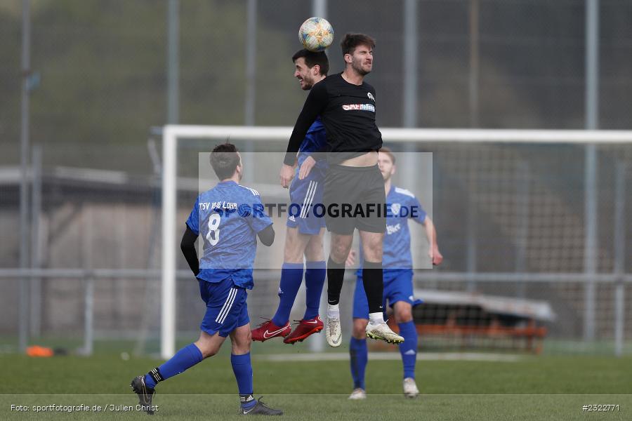 Niklas Stenger, Sportgelände, Lohr am Main, 03.04.2022, BFV, sport, action, April 2022, Saison 2021/2022, KEI, TSV, Bezirksliga Unterfranken West, Fussball, TSV Keilberg, TSV Lohr - Bild-ID: 2322771 Niklas Stenger, Sportgelände, Lohr am Main, 03.04.2022, BFV, sport, action, April 2022, Saison 2021/2022, KEI, TSV, Bezirksliga Unterfranken West, Fussball, TSV Keilberg, TSV Lohr - Bild-ID: 2322771