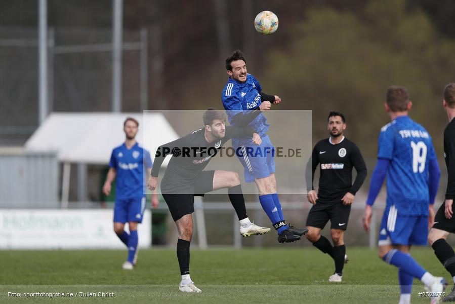 Andreas Genheimer, Sportgelände, Lohr am Main, 03.04.2022, BFV, sport, action, April 2022, Saison 2021/2022, KEI, TSV, Bezirksliga Unterfranken West, Fussball, TSV Keilberg, TSV Lohr - Bild-ID: 2322772 Andreas Genheimer, Sportgelände, Lohr am Main, 03.04.2022, BFV, sport, action, April 2022, Saison 2021/2022, KEI, TSV, Bezirksliga Unterfranken West, Fussball, TSV Keilberg, TSV Lohr - Bild-ID: 2322772