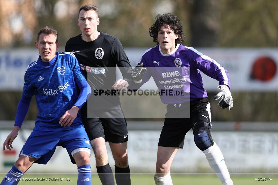Kim Calabro, Sportgelände, Lohr am Main, 03.04.2022, BFV, sport, action, April 2022, Saison 2021/2022, KEI, TSV, Bezirksliga Unterfranken West, Fussball, TSV Keilberg, TSV Lohr - Bild-ID: 2322794