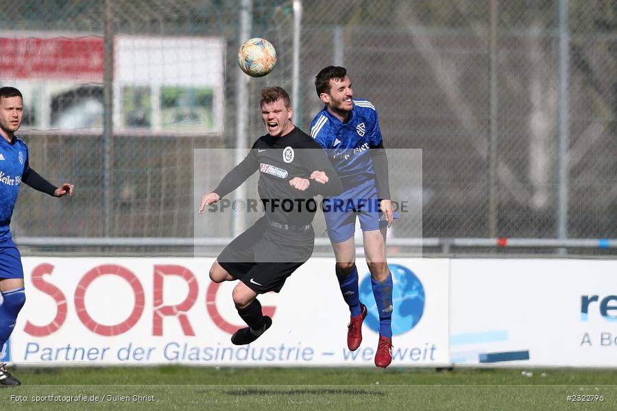 Julian Genheimer, Sportgelände, Lohr am Main, 03.04.2022, BFV, sport, action, April 2022, Saison 2021/2022, KEI, TSV, Bezirksliga Unterfranken West, Fussball, TSV Keilberg, TSV Lohr - Bild-ID: 2322796