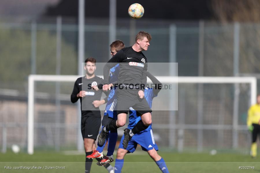 Fabian Reith, Sportgelände, Lohr am Main, 03.04.2022, BFV, sport, action, April 2022, Saison 2021/2022, KEI, TSV, Bezirksliga Unterfranken West, Fussball, TSV Keilberg, TSV Lohr - Bild-ID: 2322798