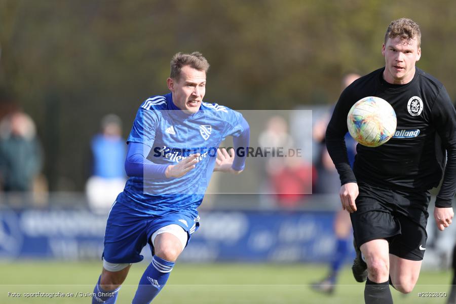 Albert Grenz, Sportgelände, Lohr am Main, 03.04.2022, BFV, sport, action, April 2022, Saison 2021/2022, KEI, TSV, Bezirksliga Unterfranken West, Fussball, TSV Keilberg, TSV Lohr - Bild-ID: 2322800