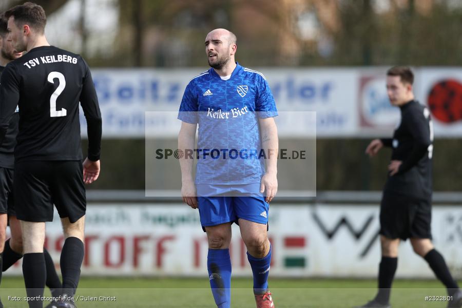 Ardit Bytyqi, Sportgelände, Lohr am Main, 03.04.2022, BFV, sport, action, April 2022, Saison 2021/2022, KEI, TSV, Bezirksliga Unterfranken West, Fussball, TSV Keilberg, TSV Lohr - Bild-ID: 2322801