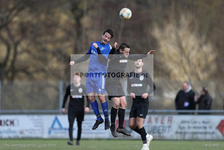 Andreas Genheimer, Sportgelände, Lohr am Main, 03.04.2022, BFV, sport, action, April 2022, Saison 2021/2022, KEI, TSV, Bezirksliga Unterfranken West, Fussball, TSV Keilberg, TSV Lohr - Bild-ID: 2322802