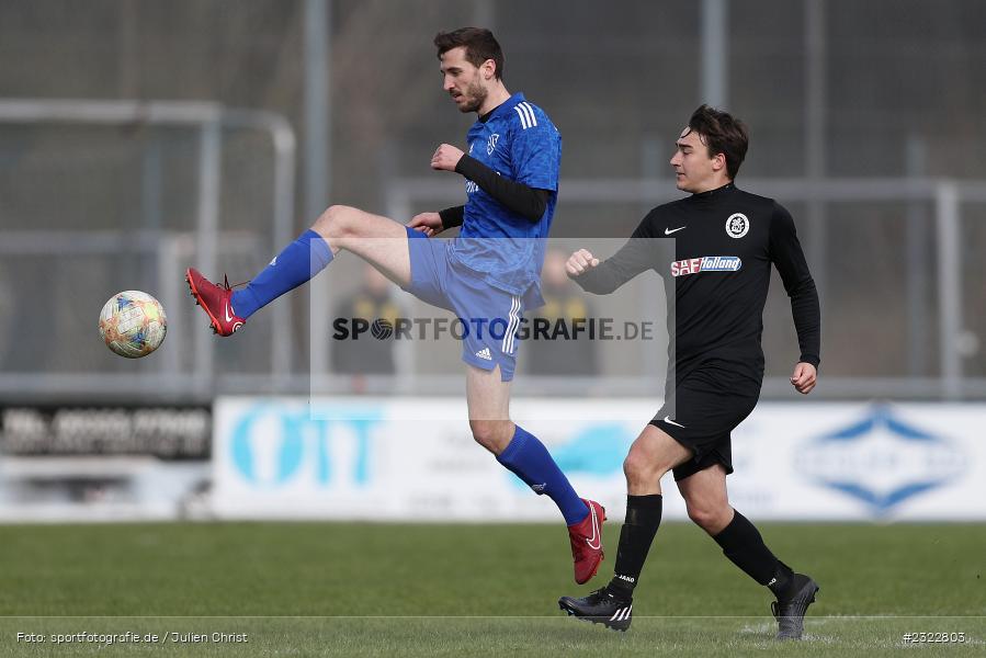 Julian Genheimer, Sportgelände, Lohr am Main, 03.04.2022, BFV, sport, action, April 2022, Saison 2021/2022, KEI, TSV, Bezirksliga Unterfranken West, Fussball, TSV Keilberg, TSV Lohr - Bild-ID: 2322803
