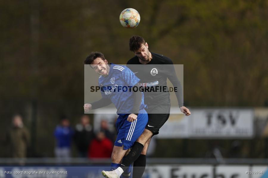 Niklas Stenger, Sportgelände, Lohr am Main, 03.04.2022, BFV, sport, action, April 2022, Saison 2021/2022, KEI, TSV, Bezirksliga Unterfranken West, Fussball, TSV Keilberg, TSV Lohr - Bild-ID: 2322804