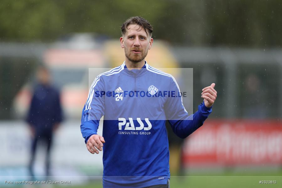 Marco Metzger, Stadion am Schönbusch, Aschaffenburg, 08.04.2022, BFV, sport, action, April 2022, Saison 2021/2022, FCB, SVA, Regionalliga Bayern, Fussball, FC Bayern München II, SV Viktoria Aschaffenburg - Bild-ID: 2322812 Marco Metzger, Stadion am Schönbusch, Aschaffenburg, 08.04.2022, BFV, sport, action, April 2022, Saison 2021/2022, FCB, SVA, Regionalliga Bayern, Fussball, FC Bayern München II, SV Viktoria Aschaffenburg - Bild-ID: 2322812