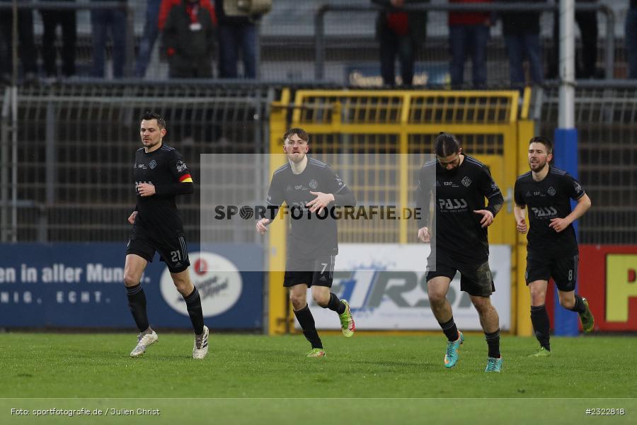 Benedict Laverty, Stadion am Schönbusch, Aschaffenburg, 08.04.2022, BFV, sport, action, April 2022, Saison 2021/2022, FCB, SVA, Regionalliga Bayern, Fussball, FC Bayern München II, SV Viktoria Aschaffenburg - Bild-ID: 2322818 Benedict Laverty, Stadion am Schönbusch, Aschaffenburg, 08.04.2022, BFV, sport, action, April 2022, Saison 2021/2022, FCB, SVA, Regionalliga Bayern, Fussball, FC Bayern München II, SV Viktoria Aschaffenburg - Bild-ID: 2322818