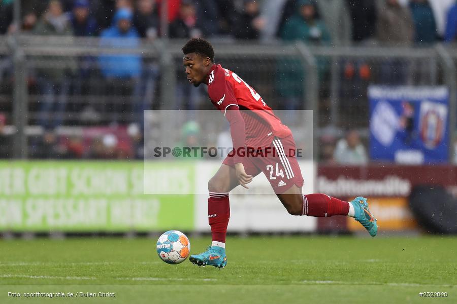 Christopher Scott, Stadion am Schönbusch, Aschaffenburg, 08.04.2022, BFV, sport, action, April 2022, Saison 2021/2022, FCB, SVA, Regionalliga Bayern, Fussball, FC Bayern München II, SV Viktoria Aschaffenburg - Bild-ID: 2322820 Christopher Scott, Stadion am Schönbusch, Aschaffenburg, 08.04.2022, BFV, sport, action, April 2022, Saison 2021/2022, FCB, SVA, Regionalliga Bayern, Fussball, FC Bayern München II, SV Viktoria Aschaffenburg - Bild-ID: 2322820