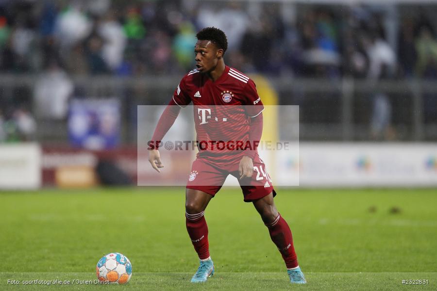 Christopher Scott, Stadion am Schönbusch, Aschaffenburg, 08.04.2022, BFV, sport, action, April 2022, Saison 2021/2022, FCB, SVA, Regionalliga Bayern, Fussball, FC Bayern München II, SV Viktoria Aschaffenburg - Bild-ID: 2322831 Christopher Scott, Stadion am Schönbusch, Aschaffenburg, 08.04.2022, BFV, sport, action, April 2022, Saison 2021/2022, FCB, SVA, Regionalliga Bayern, Fussball, FC Bayern München II, SV Viktoria Aschaffenburg - Bild-ID: 2322831