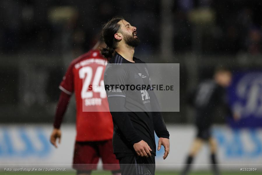Clay Verkaj, Stadion am Schönbusch, Aschaffenburg, 08.04.2022, BFV, sport, action, April 2022, Saison 2021/2022, FCB, SVA, Regionalliga Bayern, Fussball, FC Bayern München II, SV Viktoria Aschaffenburg - Bild-ID: 2322859 Clay Verkaj, Stadion am Schönbusch, Aschaffenburg, 08.04.2022, BFV, sport, action, April 2022, Saison 2021/2022, FCB, SVA, Regionalliga Bayern, Fussball, FC Bayern München II, SV Viktoria Aschaffenburg - Bild-ID: 2322859