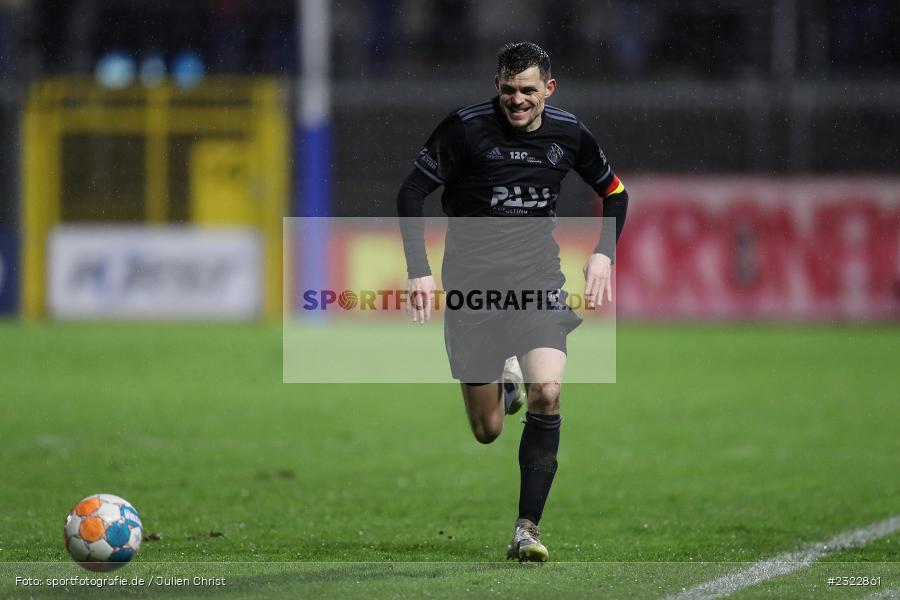 Daniel Cheron, Stadion am Schönbusch, Aschaffenburg, 08.04.2022, BFV, sport, action, April 2022, Saison 2021/2022, FCB, SVA, Regionalliga Bayern, Fussball, FC Bayern München II, SV Viktoria Aschaffenburg - Bild-ID: 2322861 Daniel Cheron, Stadion am Schönbusch, Aschaffenburg, 08.04.2022, BFV, sport, action, April 2022, Saison 2021/2022, FCB, SVA, Regionalliga Bayern, Fussball, FC Bayern München II, SV Viktoria Aschaffenburg - Bild-ID: 2322861