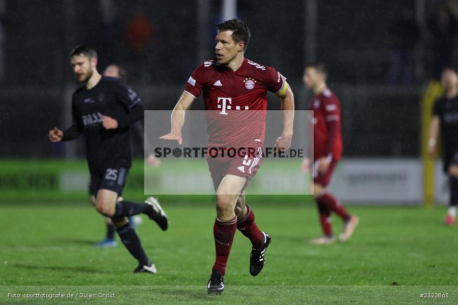 Nicolas Feldhahn, Stadion am Schönbusch, Aschaffenburg, 08.04.2022, BFV, sport, action, April 2022, Saison 2021/2022, FCB, SVA, Regionalliga Bayern, Fussball, FC Bayern München II, SV Viktoria Aschaffenburg - Bild-ID: 2322863 Nicolas Feldhahn, Stadion am Schönbusch, Aschaffenburg, 08.04.2022, BFV, sport, action, April 2022, Saison 2021/2022, FCB, SVA, Regionalliga Bayern, Fussball, FC Bayern München II, SV Viktoria Aschaffenburg - Bild-ID: 2322863