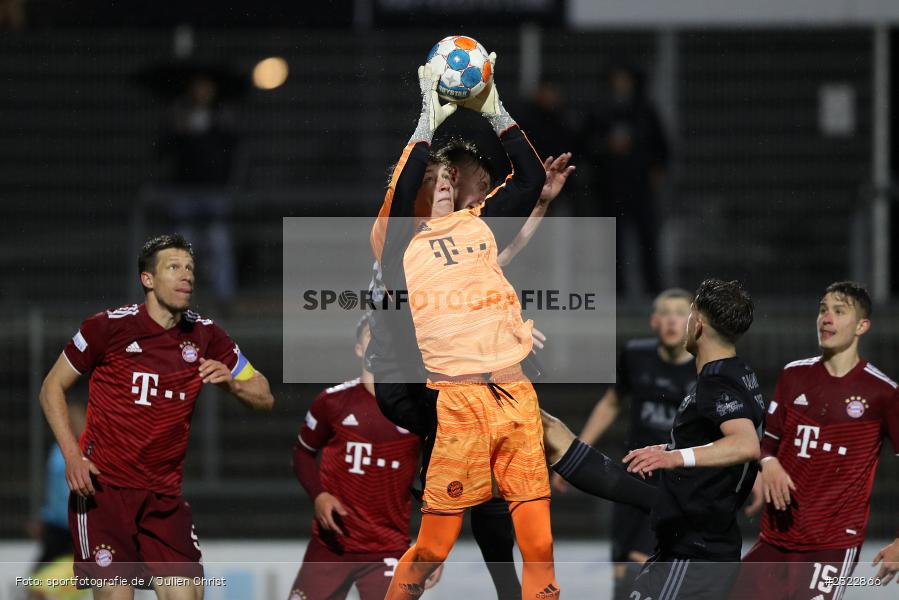 Niklas Borger, Stadion am Schönbusch, Aschaffenburg, 08.04.2022, BFV, sport, action, April 2022, Saison 2021/2022, FCB, SVA, Regionalliga Bayern, Fussball, FC Bayern München II, SV Viktoria Aschaffenburg - Bild-ID: 2322866 Niklas Borger, Stadion am Schönbusch, Aschaffenburg, 08.04.2022, BFV, sport, action, April 2022, Saison 2021/2022, FCB, SVA, Regionalliga Bayern, Fussball, FC Bayern München II, SV Viktoria Aschaffenburg - Bild-ID: 2322866