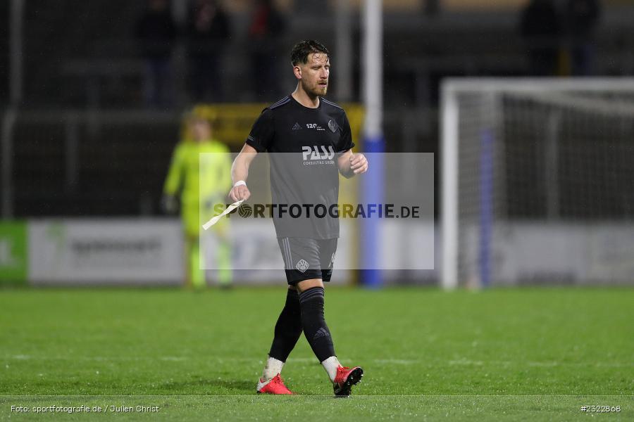 frustriert, Marco Metzger, Stadion am Schönbusch, Aschaffenburg, 08.04.2022, BFV, sport, action, April 2022, Saison 2021/2022, FCB, SVA, Regionalliga Bayern, Fussball, FC Bayern München II, SV Viktoria Aschaffenburg - Bild-ID: 2322868