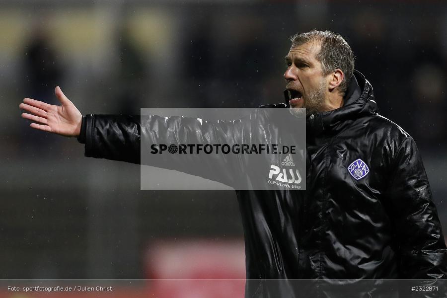 Jochen Seitz, Stadion am Schönbusch, Aschaffenburg, 08.04.2022, BFV, sport, action, April 2022, Saison 2021/2022, FCB, SVA, Regionalliga Bayern, Fussball, FC Bayern München II, SV Viktoria Aschaffenburg - Bild-ID: 2322871
