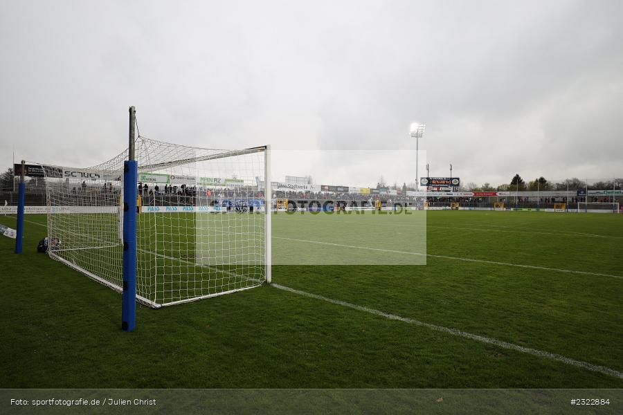 Topspiel, Rasen, Tor, Pitch, Stadion am Schönbusch, Aschaffenburg, 08.04.2022, BFV, sport, action, April 2022, Saison 2021/2022, FCB, SVA, Regionalliga Bayern, Fussball, FC Bayern München II, SV Viktoria Aschaffenburg - Bild-ID: 2322884