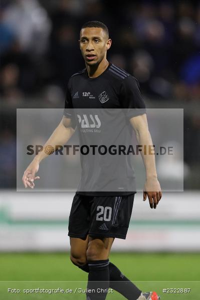 Felix Metzler, Stadion am Schönbusch, Aschaffenburg, 08.04.2022, BFV, sport, action, April 2022, Saison 2021/2022, FCB, SVA, Regionalliga Bayern, Fussball, FC Bayern München II, SV Viktoria Aschaffenburg - Bild-ID: 2322887 Felix Metzler, Stadion am Schönbusch, Aschaffenburg, 08.04.2022, BFV, sport, action, April 2022, Saison 2021/2022, FCB, SVA, Regionalliga Bayern, Fussball, FC Bayern München II, SV Viktoria Aschaffenburg - Bild-ID: 2322887