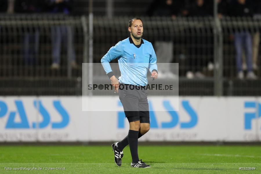 Christopher Schwarzmann, Stadion am Schönbusch, Aschaffenburg, 08.04.2022, BFV, sport, action, April 2022, Saison 2021/2022, FCB, SVA, Regionalliga Bayern, Fussball, FC Bayern München II, SV Viktoria Aschaffenburg - Bild-ID: 2322889