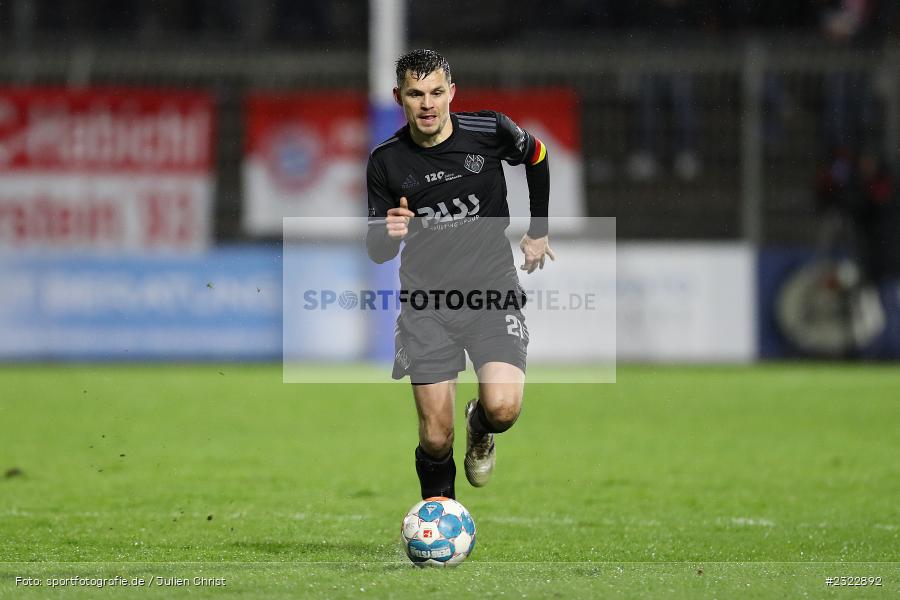 Daniel Cheron, Stadion am Schönbusch, Aschaffenburg, 08.04.2022, BFV, sport, action, April 2022, Saison 2021/2022, FCB, SVA, Regionalliga Bayern, Fussball, FC Bayern München II, SV Viktoria Aschaffenburg - Bild-ID: 2322892 Daniel Cheron, Stadion am Schönbusch, Aschaffenburg, 08.04.2022, BFV, sport, action, April 2022, Saison 2021/2022, FCB, SVA, Regionalliga Bayern, Fussball, FC Bayern München II, SV Viktoria Aschaffenburg - Bild-ID: 2322892