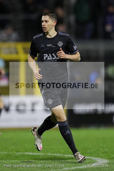 Veit Klement, Stadion am Schönbusch, Aschaffenburg, 08.04.2022, BFV, sport, action, April 2022, Saison 2021/2022, FCB, SVA, Regionalliga Bayern, Fussball, FC Bayern München II, SV Viktoria Aschaffenburg - Bild-ID: 2322898 Veit Klement, Stadion am Schönbusch, Aschaffenburg, 08.04.2022, BFV, sport, action, April 2022, Saison 2021/2022, FCB, SVA, Regionalliga Bayern, Fussball, FC Bayern München II, SV Viktoria Aschaffenburg - Bild-ID: 2322898