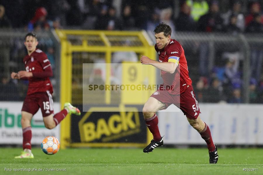 Nicolas Feldhahn, Stadion am Schönbusch, Aschaffenburg, 08.04.2022, BFV, sport, action, April 2022, Saison 2021/2022, FCB, SVA, Regionalliga Bayern, Fussball, FC Bayern München II, SV Viktoria Aschaffenburg - Bild-ID: 2322911 Nicolas Feldhahn, Stadion am Schönbusch, Aschaffenburg, 08.04.2022, BFV, sport, action, April 2022, Saison 2021/2022, FCB, SVA, Regionalliga Bayern, Fussball, FC Bayern München II, SV Viktoria Aschaffenburg - Bild-ID: 2322911