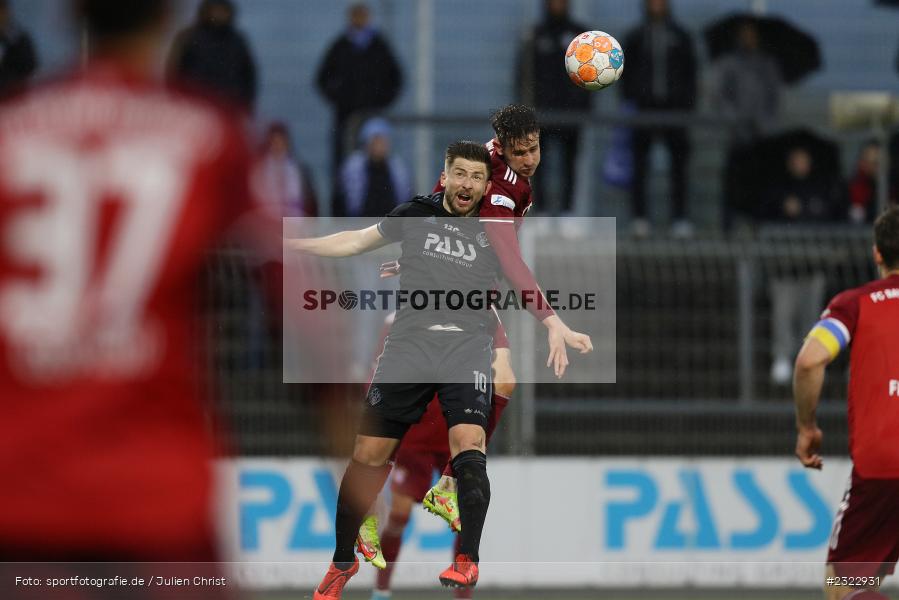 Benjamin Baier, Stadion am Schönbusch, Aschaffenburg, 08.04.2022, BFV, sport, action, April 2022, Saison 2021/2022, FCB, SVA, Regionalliga Bayern, Fussball, FC Bayern München II, SV Viktoria Aschaffenburg - Bild-ID: 2322931 Benjamin Baier, Stadion am Schönbusch, Aschaffenburg, 08.04.2022, BFV, sport, action, April 2022, Saison 2021/2022, FCB, SVA, Regionalliga Bayern, Fussball, FC Bayern München II, SV Viktoria Aschaffenburg - Bild-ID: 2322931