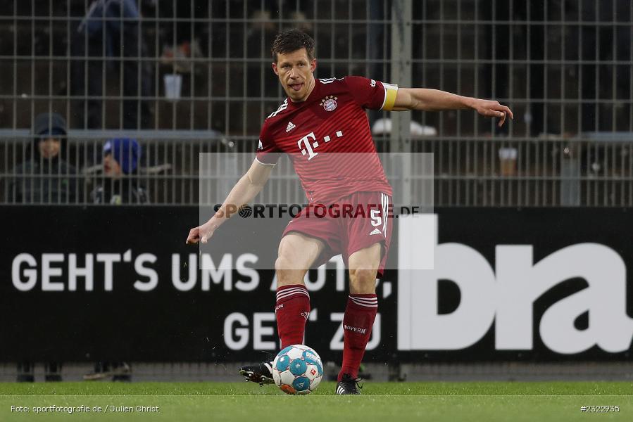 Nicolas Feldhahn, Stadion am Schönbusch, Aschaffenburg, 08.04.2022, BFV, sport, action, April 2022, Saison 2021/2022, FCB, SVA, Regionalliga Bayern, Fussball, FC Bayern München II, SV Viktoria Aschaffenburg - Bild-ID: 2322935 Nicolas Feldhahn, Stadion am Schönbusch, Aschaffenburg, 08.04.2022, BFV, sport, action, April 2022, Saison 2021/2022, FCB, SVA, Regionalliga Bayern, Fussball, FC Bayern München II, SV Viktoria Aschaffenburg - Bild-ID: 2322935
