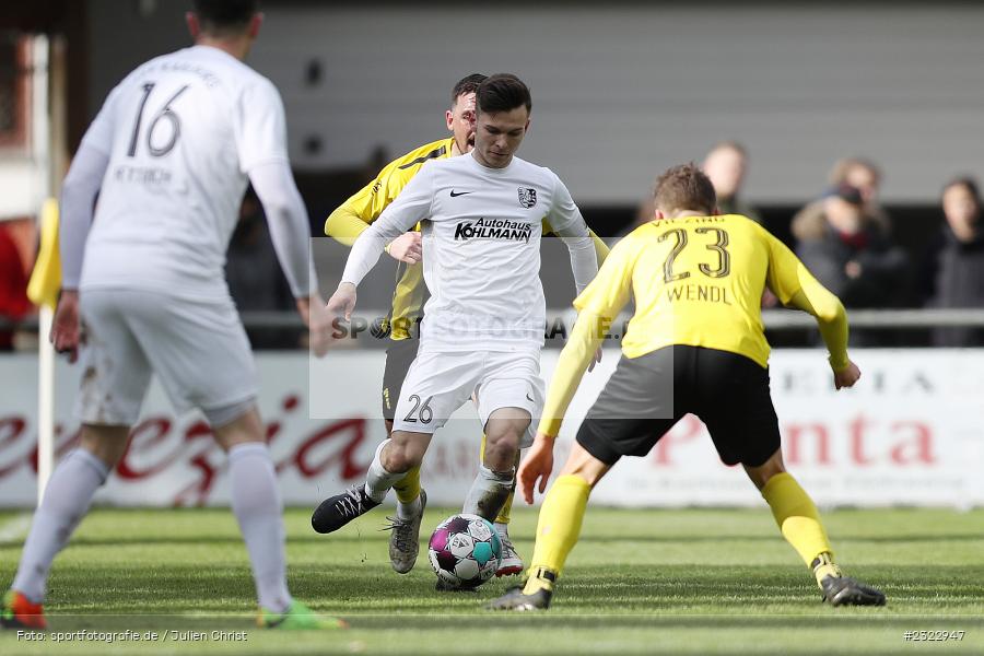 Paul Karle, Sportgelände in der Au, Karlburg, 09.04.2022, BFV, sport, action, April 2022, Saison 2021/2022, Bayernliga Nord, Fussball, DJK, TSV, DJK Vilzing, TSV Karlburg - Bild-ID: 2322947 Paul Karle, Sportgelände in der Au, Karlburg, 09.04.2022, BFV, sport, action, April 2022, Saison 2021/2022, Bayernliga Nord, Fussball, DJK, TSV, DJK Vilzing, TSV Karlburg - Bild-ID: 2322947