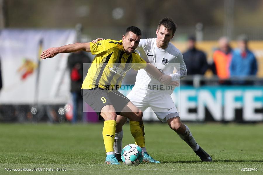Andreas Rösch, Sportgelände in der Au, Karlburg, 09.04.2022, BFV, sport, action, April 2022, Saison 2021/2022, Bayernliga Nord, Fussball, DJK, TSV, DJK Vilzing, TSV Karlburg - Bild-ID: 2322948 Andreas Rösch, Sportgelände in der Au, Karlburg, 09.04.2022, BFV, sport, action, April 2022, Saison 2021/2022, Bayernliga Nord, Fussball, DJK, TSV, DJK Vilzing, TSV Karlburg - Bild-ID: 2322948