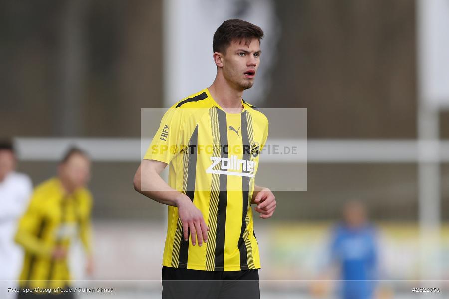 Mario Kufner, Sportgelände in der Au, Karlburg, 09.04.2022, BFV, sport, action, April 2022, Saison 2021/2022, Bayernliga Nord, Fussball, DJK, TSV, DJK Vilzing, TSV Karlburg - Bild-ID: 2322956 Mario Kufner, Sportgelände in der Au, Karlburg, 09.04.2022, BFV, sport, action, April 2022, Saison 2021/2022, Bayernliga Nord, Fussball, DJK, TSV, DJK Vilzing, TSV Karlburg - Bild-ID: 2322956