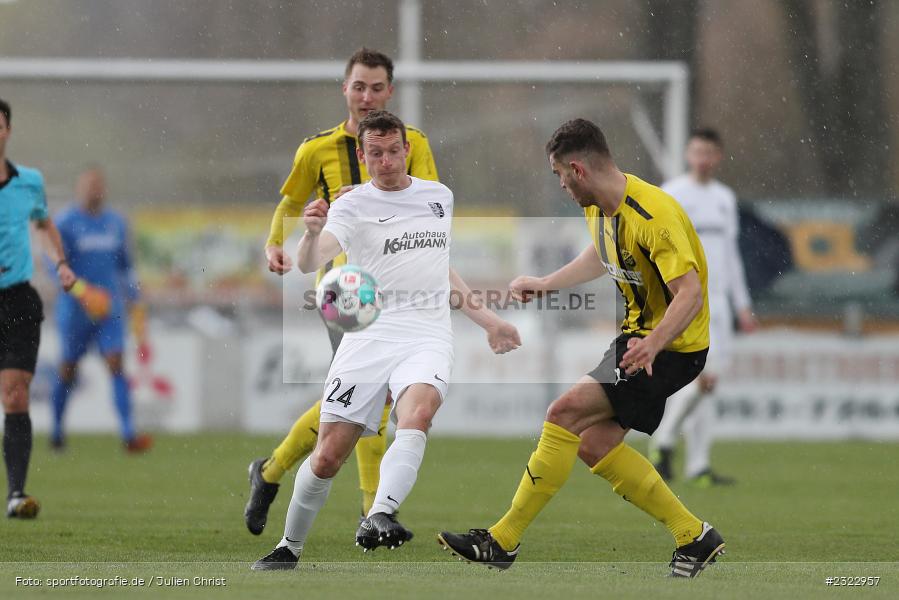 Sebastian Fries, Sportgelände in der Au, Karlburg, 09.04.2022, BFV, sport, action, April 2022, Saison 2021/2022, Bayernliga Nord, Fussball, DJK, TSV, DJK Vilzing, TSV Karlburg - Bild-ID: 2322957 Sebastian Fries, Sportgelände in der Au, Karlburg, 09.04.2022, BFV, sport, action, April 2022, Saison 2021/2022, Bayernliga Nord, Fussball, DJK, TSV, DJK Vilzing, TSV Karlburg - Bild-ID: 2322957