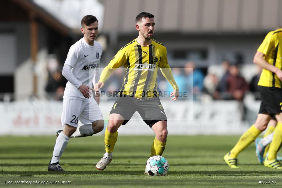 Christoph Schwander, Sportgelände in der Au, Karlburg, 09.04.2022, BFV, sport, action, April 2022, Saison 2021/2022, Bayernliga Nord, Fussball, DJK, TSV, DJK Vilzing, TSV Karlburg - Bild-ID: 2322960 Christoph Schwander, Sportgelände in der Au, Karlburg, 09.04.2022, BFV, sport, action, April 2022, Saison 2021/2022, Bayernliga Nord, Fussball, DJK, TSV, DJK Vilzing, TSV Karlburg - Bild-ID: 2322960