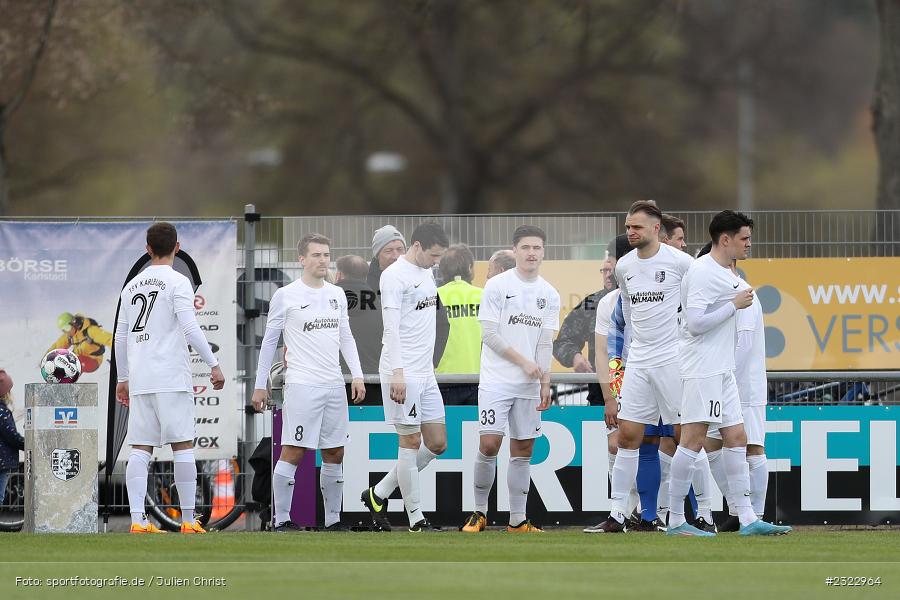 Marvin Schramm, Sportgelände in der Au, Karlburg, 09.04.2022, BFV, sport, action, April 2022, Saison 2021/2022, Bayernliga Nord, Fussball, DJK, TSV, DJK Vilzing, TSV Karlburg - Bild-ID: 2322964 Marvin Schramm, Sportgelände in der Au, Karlburg, 09.04.2022, BFV, sport, action, April 2022, Saison 2021/2022, Bayernliga Nord, Fussball, DJK, TSV, DJK Vilzing, TSV Karlburg - Bild-ID: 2322964