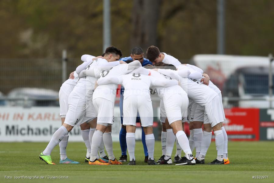 Mannschaftskreis, Sportgelände in der Au, Karlburg, 09.04.2022, BFV, sport, action, April 2022, Saison 2021/2022, Bayernliga Nord, Fussball, DJK, TSV, DJK Vilzing, TSV Karlburg - Bild-ID: 2322971 Mannschaftskreis, Sportgelände in der Au, Karlburg, 09.04.2022, BFV, sport, action, April 2022, Saison 2021/2022, Bayernliga Nord, Fussball, DJK, TSV, DJK Vilzing, TSV Karlburg - Bild-ID: 2322971