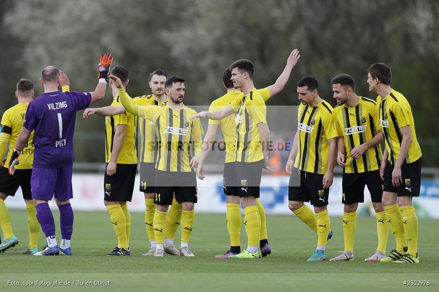Christoph Schwander, Sportgelände in der Au, Karlburg, 09.04.2022, BFV, sport, action, April 2022, Saison 2021/2022, Bayernliga Nord, Fussball, DJK, TSV, DJK Vilzing, TSV Karlburg - Bild-ID: 2322978 Christoph Schwander, Sportgelände in der Au, Karlburg, 09.04.2022, BFV, sport, action, April 2022, Saison 2021/2022, Bayernliga Nord, Fussball, DJK, TSV, DJK Vilzing, TSV Karlburg - Bild-ID: 2322978