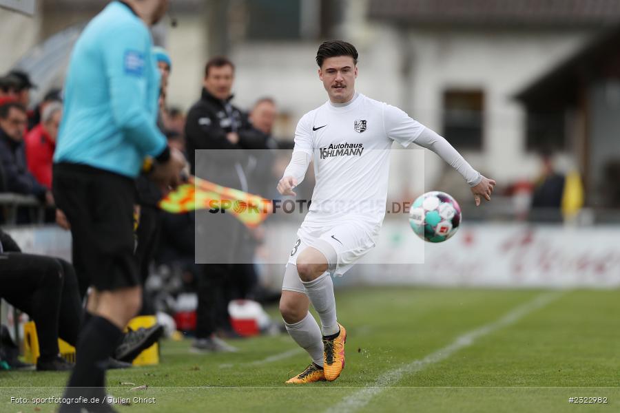 Pascal Jeni, Sportgelände in der Au, Karlburg, 09.04.2022, BFV, sport, action, April 2022, Saison 2021/2022, Bayernliga Nord, Fussball, DJK, TSV, DJK Vilzing, TSV Karlburg - Bild-ID: 2322982