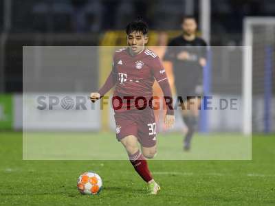 Fotos von SV Viktoria Aschaffenburg - FC Bayern München II auf sportfotografie.de