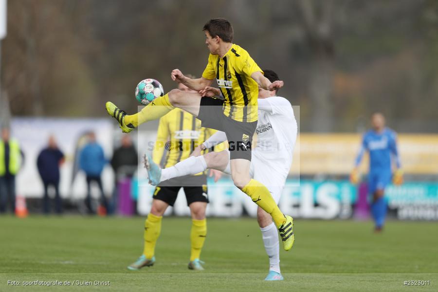 Christian Kufner, Sportgelände in der Au, Karlburg, 09.04.2022, BFV, sport, action, April 2022, Saison 2021/2022, Bayernliga Nord, Fussball, DJK, TSV, DJK Vilzing, TSV Karlburg - Bild-ID: 2323011 Christian Kufner, Sportgelände in der Au, Karlburg, 09.04.2022, BFV, sport, action, April 2022, Saison 2021/2022, Bayernliga Nord, Fussball, DJK, TSV, DJK Vilzing, TSV Karlburg - Bild-ID: 2323011