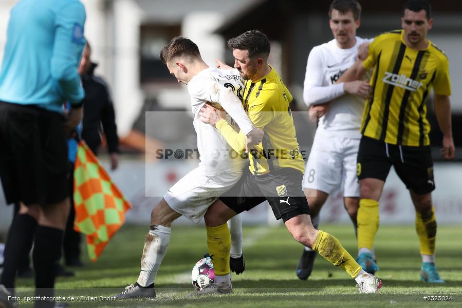 Paul Karle, Sportgelände in der Au, Karlburg, 09.04.2022, BFV, sport, action, April 2022, Saison 2021/2022, Bayernliga Nord, Fussball, DJK, TSV, DJK Vilzing, TSV Karlburg - Bild-ID: 2323024